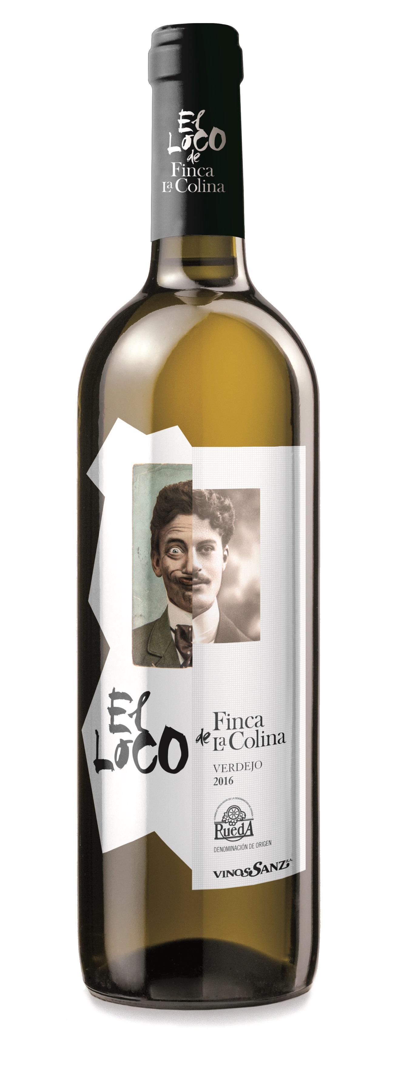 Vinos Sanz El Loco Verdejo Sauvignon Blanc 2018