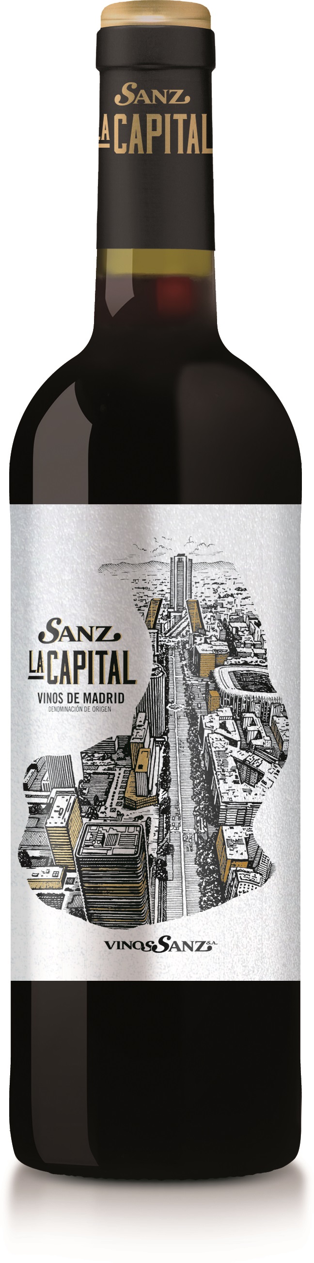 Vinos Sanz La Capital Tempranillo 2017