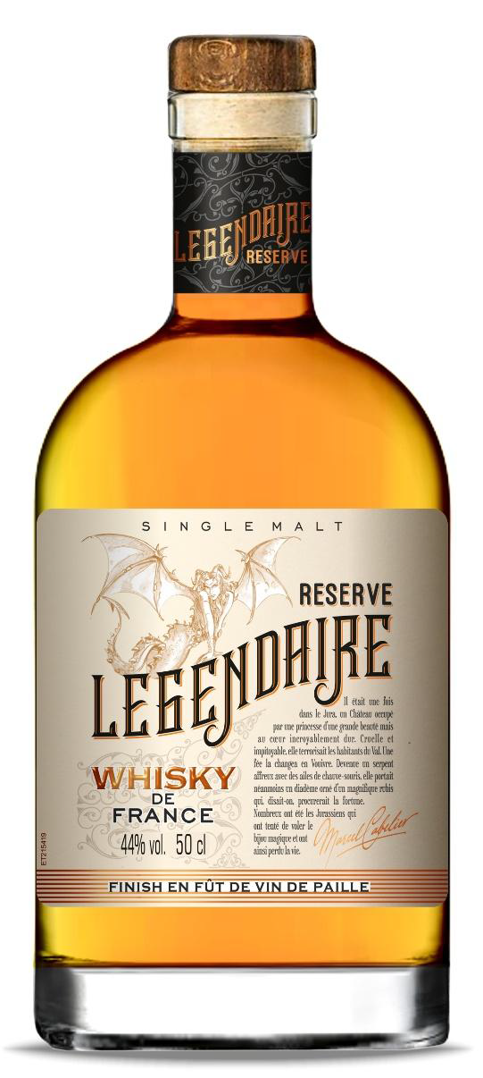 Legendaire Paille Single Malt French Whisky 0,5l - Francja ...