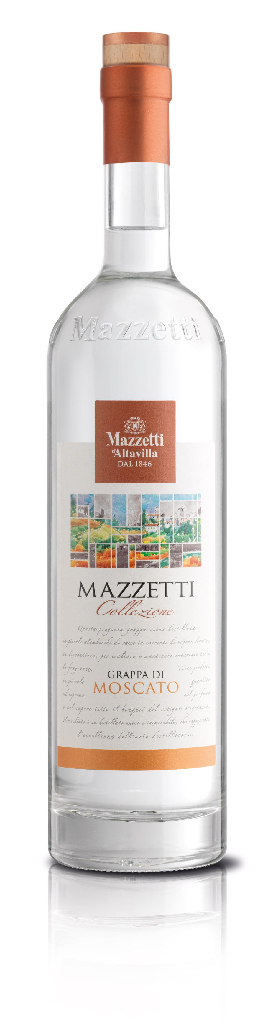 Mazzetti Grappa Moscato